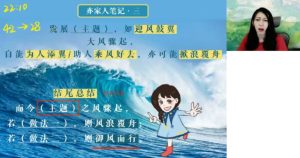 好课在线 金亦珊 高二语文 2024年暑假班 百度网盘下载-58映像学堂