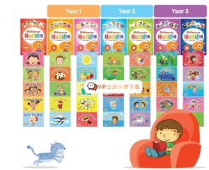 《米迪英语Midisaurus English》level 1至 level 6 美国原版幼儿教材全套 百度网盘下载-58映像学堂